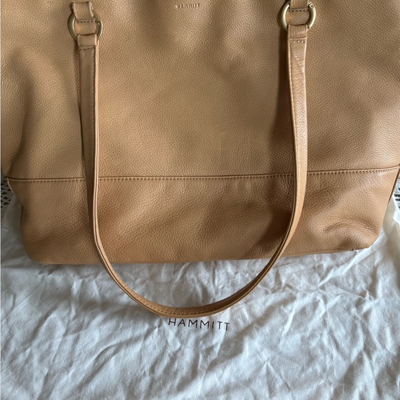 Hammitt Backpack - Barley Tan with Dustbag
